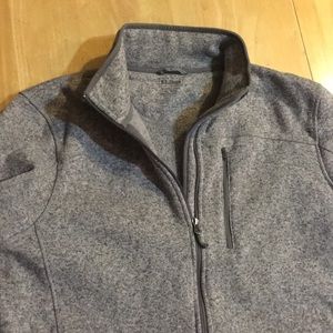 LL Bean zip up jacket